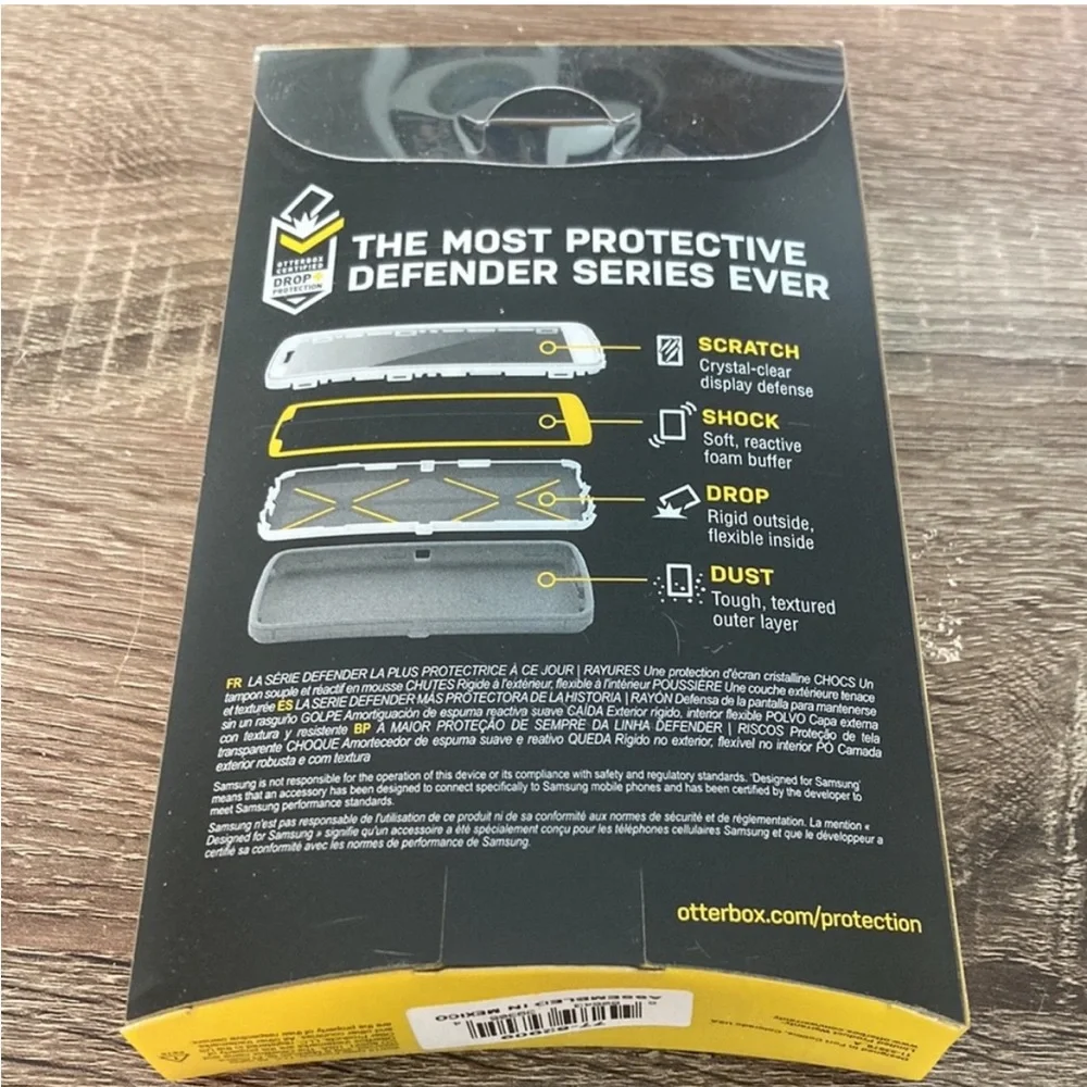 BRAND NEW Never Used MINT Otter box DROP PROTECTION RUGGED SAMSUNG GALAXY